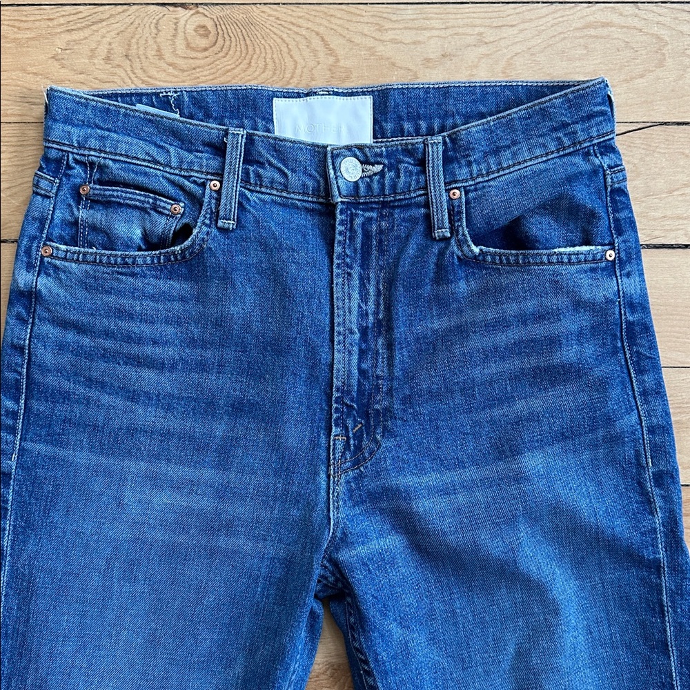 MOTHER High Waisted Rider Ankle - Picture 6 of 14